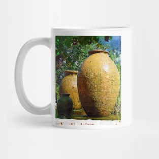 Two Large Urns Mug